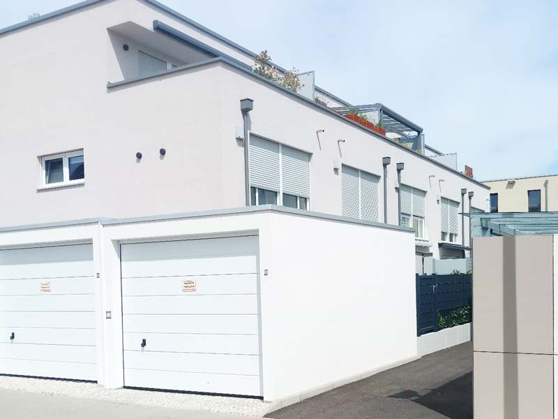Elektroinstallation mit EIB und Garage-Wallbox-Anschluss in Holzgerlingen